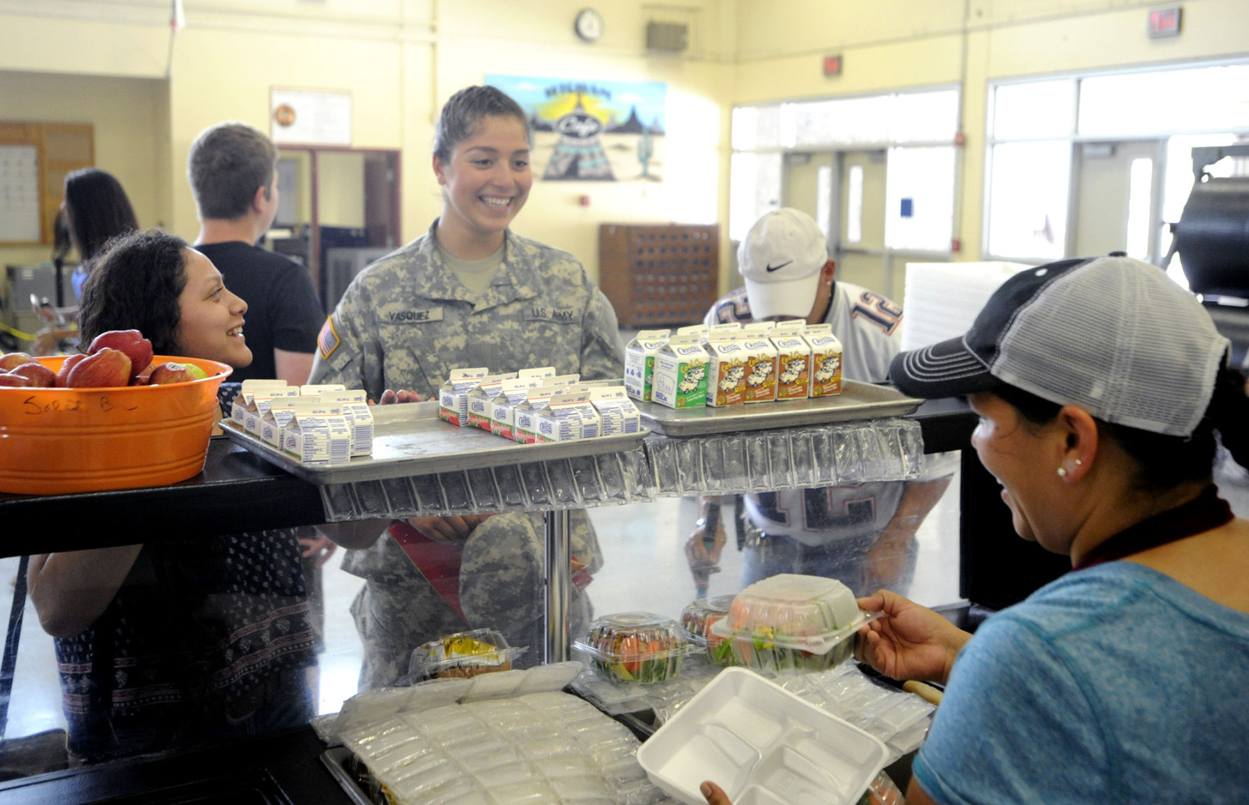 Marysville High National Guard